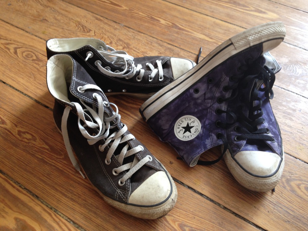 Made by me and him: So einzigartig sind auch unsere Chucks