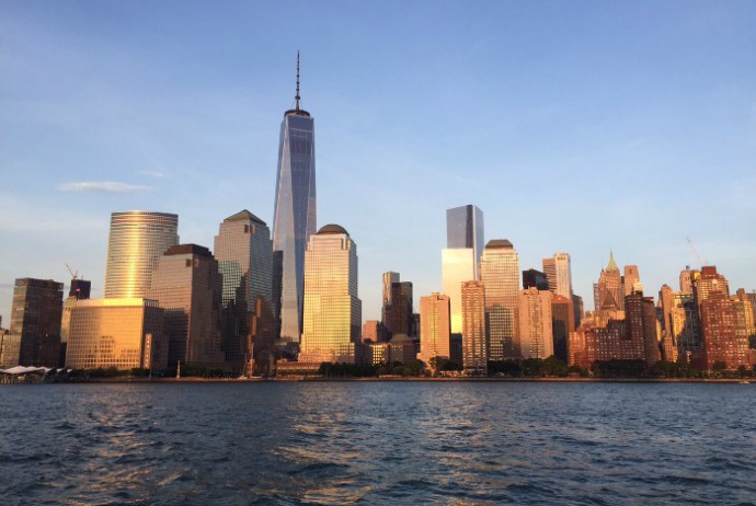 Manhattan, Big Apple, New York, Skyline