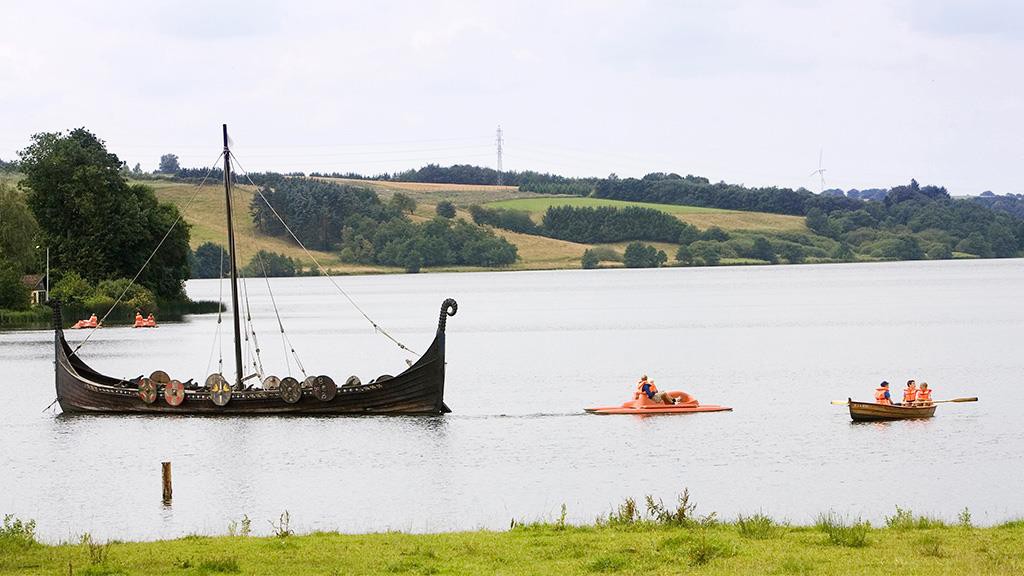 Blick auf den Fårup See © visitvelje.dk