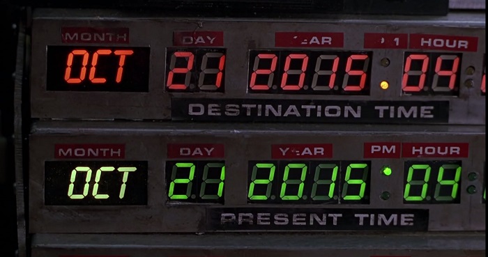 Zeitreise: Marty McFly kommt heute