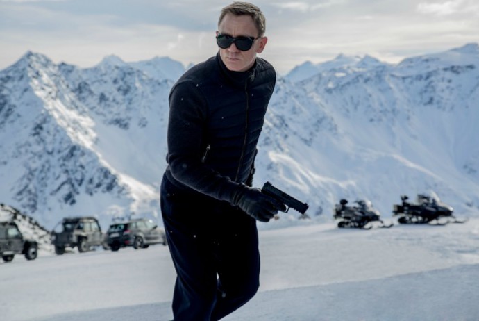 Daniel Craig stars as James Bond in Metro-Goldwyn-Mayer Pictures/Columbia Pictures/EON Productions’ action adventure SPECTRE.