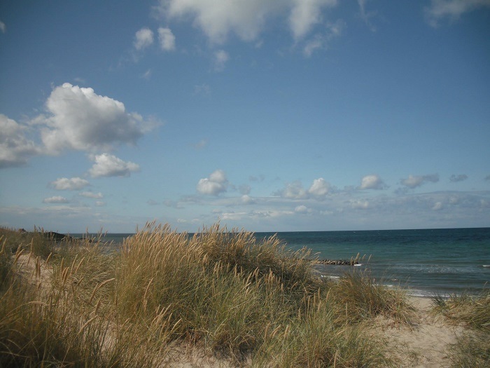 Dünen, Strand und wunderbare Luft (c) Plagge