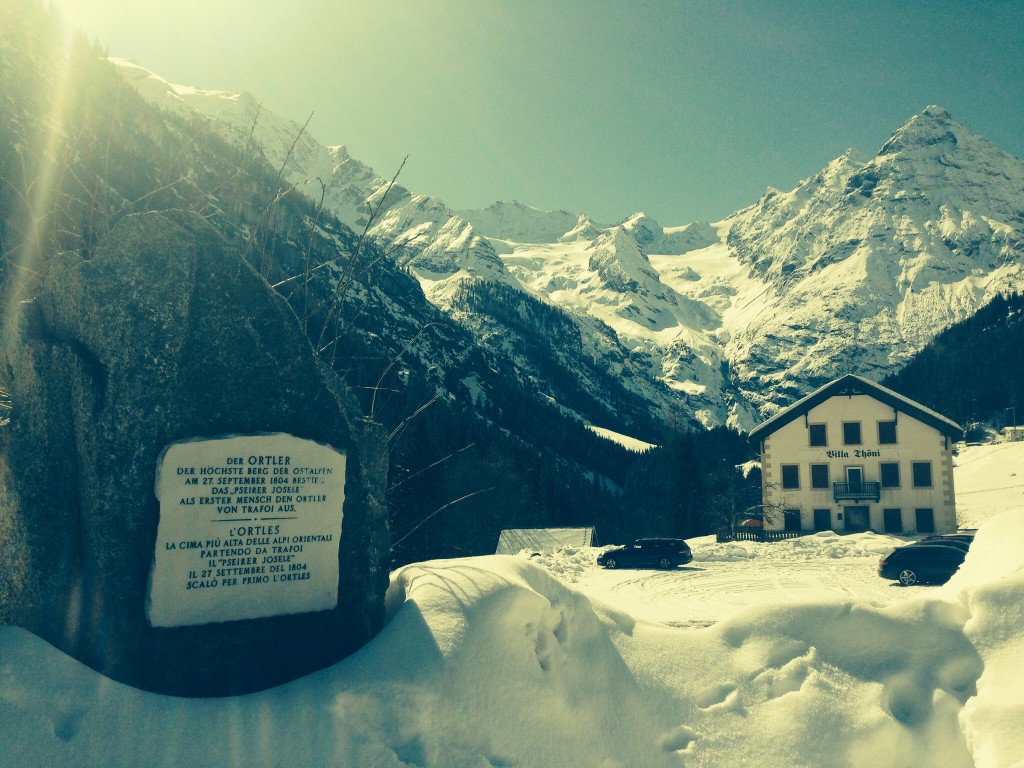 Skikurs in Südtirol