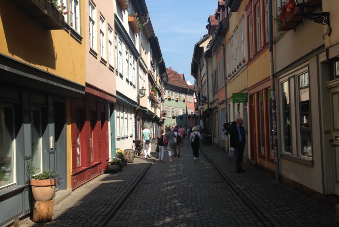 Städtetrip Erfurt und Weimar
