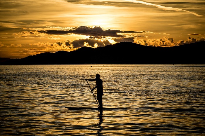 Fitness fuer Frauen stand-up-paddling 40-something.de