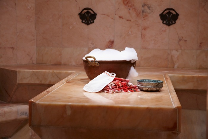 Wellnesshotel in Oesterreich Hotel Hochschober_Wellness_Hamam Waschung 40-something.de