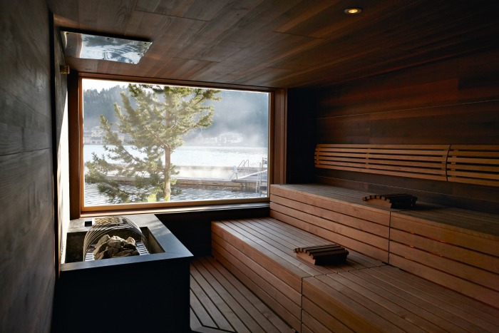 Wellnesshotel in Oesterreich Hotel Hochschober_Wellness_See-Sauna 40-something.de