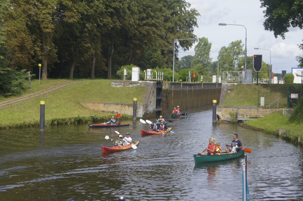 Hausboottour durch Mecklenburg