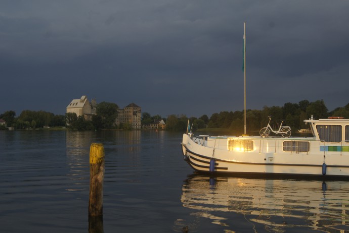 Hausboottour durch Mecklenburg