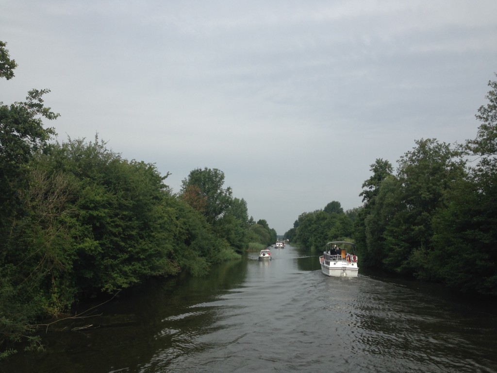 Hausboottour durch Mecklenburg