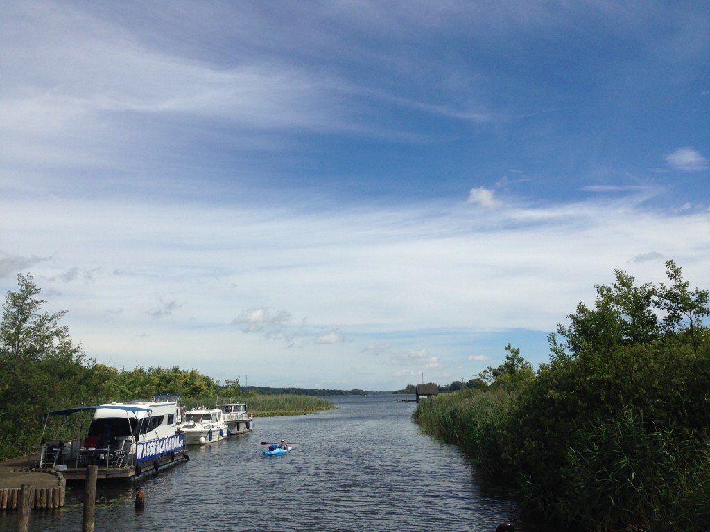 Hausboottour durch Mecklenburg