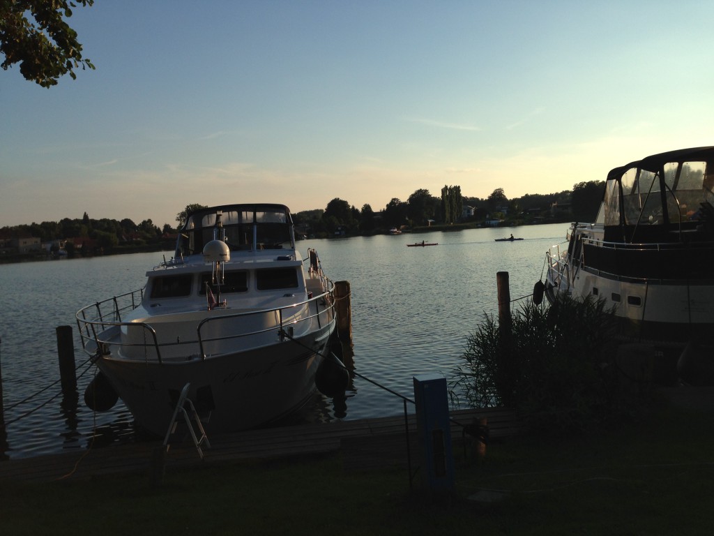 Hausboottour durch Mecklenburg