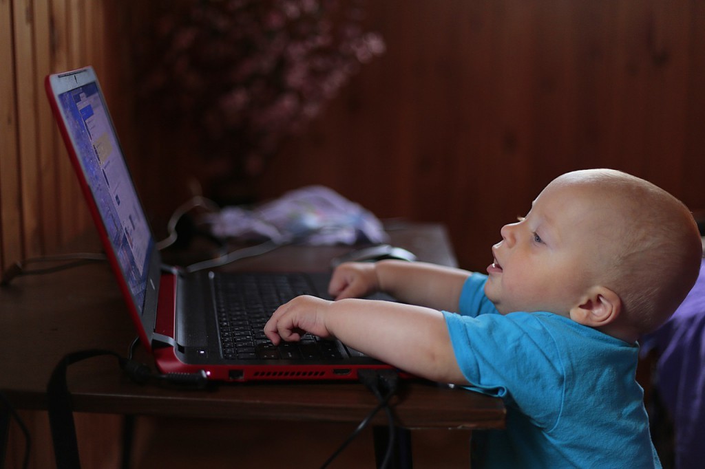 Online ist heute jedes Kind - aber wir waren noch keine digital natives