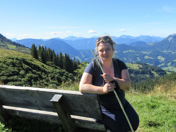 Sommerurlaub in Tirol - müde Mama