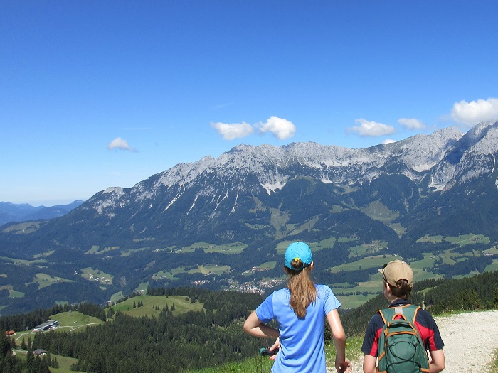 Sommer in Tirol - Panoramablick