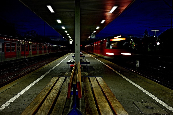 Freundschaft Plus - wie auf dem Bahnhof