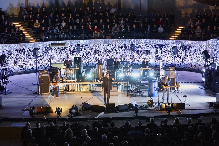 Neubauten im Konzert