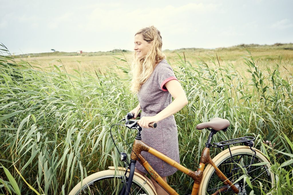 Bambus-Bike
