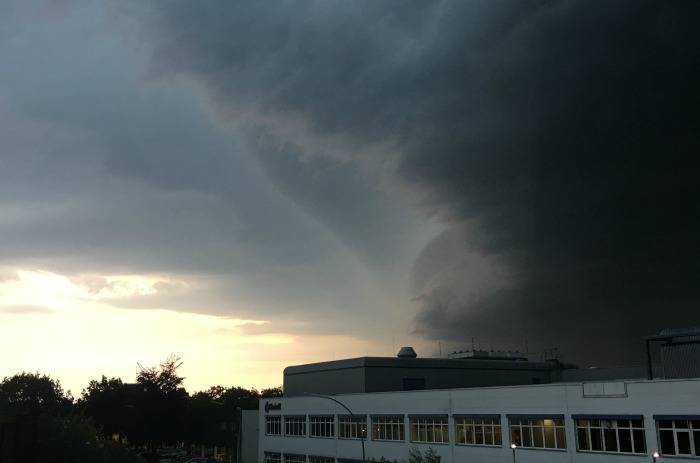 Sommer 2017 Unwetter Hamburg @estherlangmaack