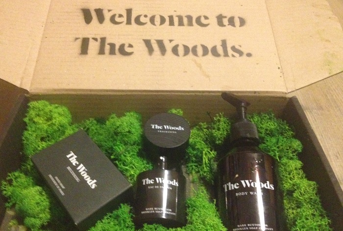 Geschenke für Männer, die alles haben - Herrenduft "The Woods"