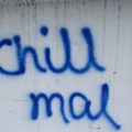 Unfreiwillige Entschleunigung - chill mal