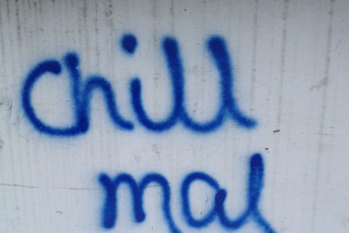 Unfreiwillige Entschleunigung - chill mal