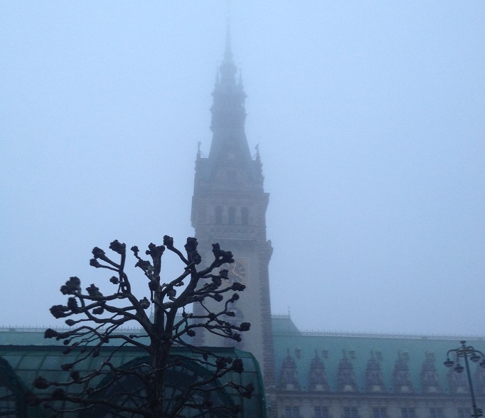 Unfreiwillige Entschleunigung - da Nebel im Kopf