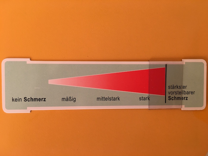 Schmerzen Krankheit Berufsunfähigkeit