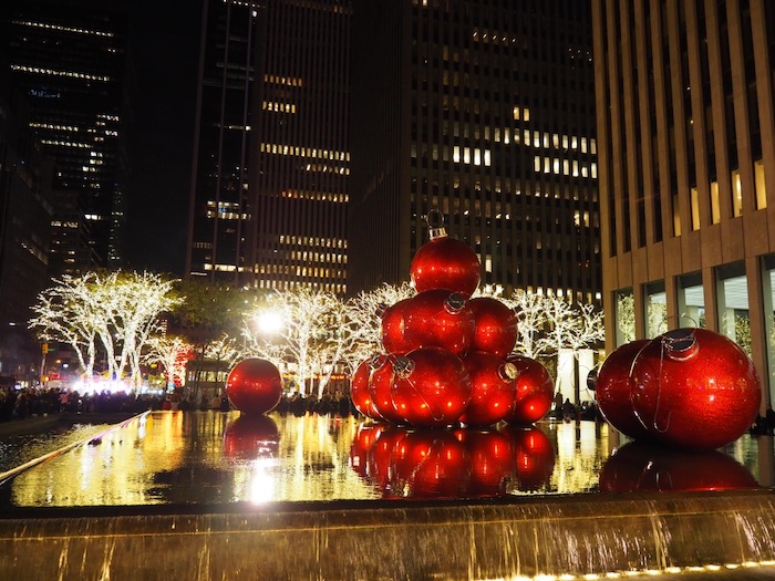 Rockefeller Center zur Weihnachtszeit