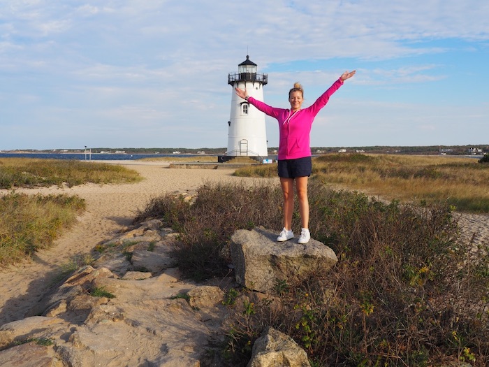 Martha's Vineyard Tina Wolf bei ihrem Sabbatjahr ab 40 an der amerikanischen Ostküste