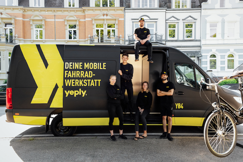 Mobiler Fahrradservice Yeply